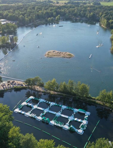 Waterskicentrum de Kempervennen Westerhoven afbeelding 3